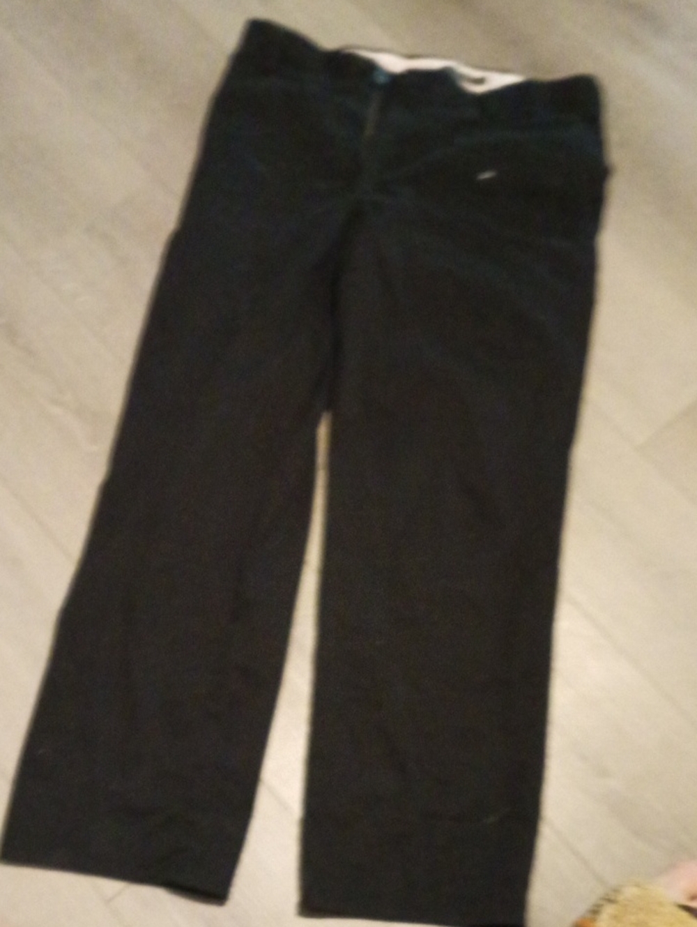 Dockers Kids Black Sweatpants Joggers